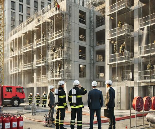 Accompagnement AMO en incendie sur projets neufs