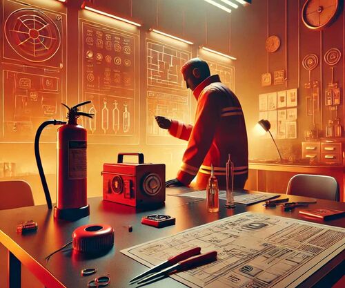 Vérification et Entretien des Installations de Lutte contre l'Incendie