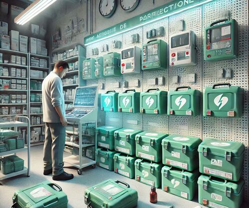 Achat & Location de Défibrillateurs