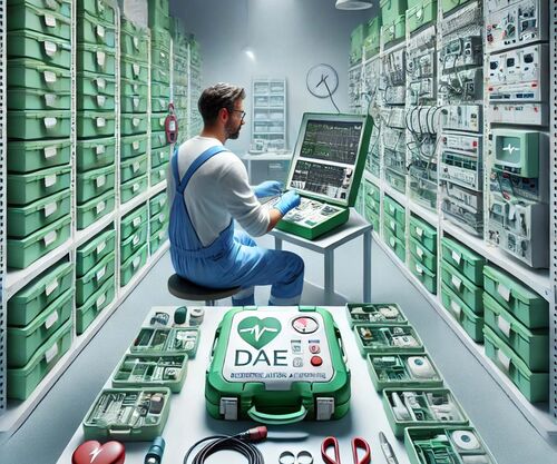 Maintenance Complète de Défibrillateurs