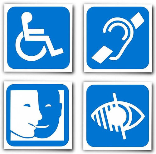 Notice d'accessibilité ERP - Mise aux normes handicap