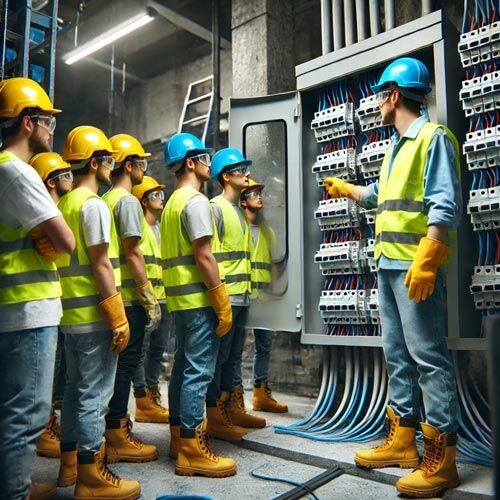 FORMATION HABILITATION ELECTRIQUE : HO-HOV - BO - 7H00