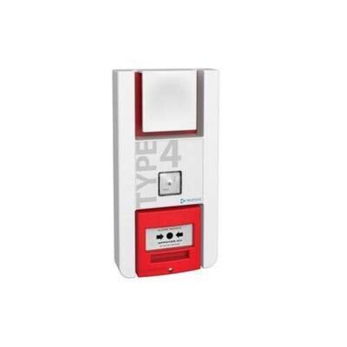 ALARME TYPE 4 &agrave; piles lumineux radio