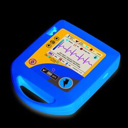 DEFIBRILLATEUR SAVER ONE D