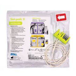 PAIRE D'ELECTRODES ADULTE AED+ ZOLL