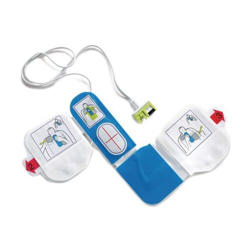 PAIRE D'ELECTRODES ADULTE RCP ORIGINALE ZOLL
