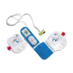 PAIRE D'ELECTRODES ADULTE RCP ORIGINALE ZOLL