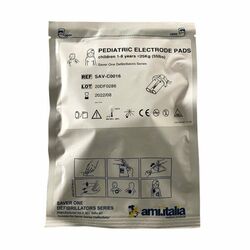 PAIRE D'ELECTRODES PEDIATRIQUE SAVER ONE