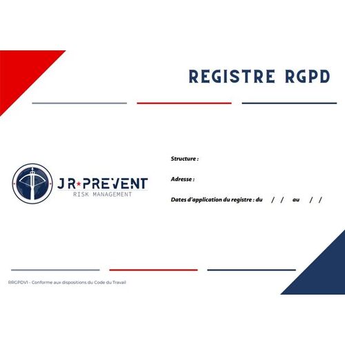 REGISTRE RGPD
