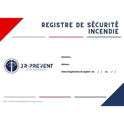 REGISTRE SECURITE INCENDIE