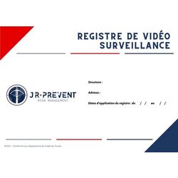 REGISTRE VIDEO SURVEILLANCE