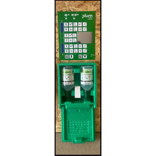 Rince oeil station murale &eacute;tanche