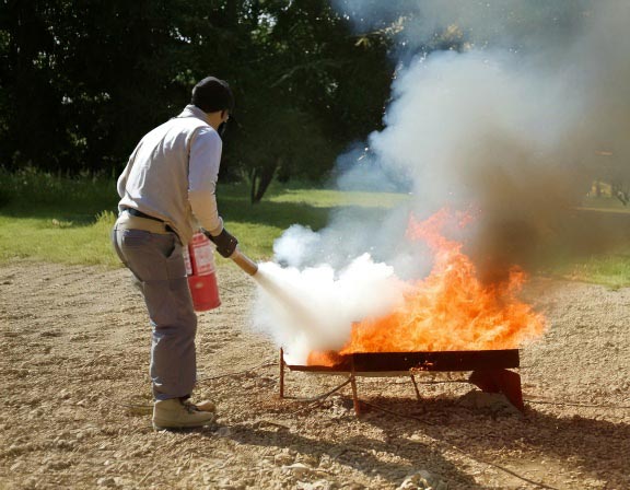 Location et formation, mise en situation incendie Location et formation, mise en situation incendie